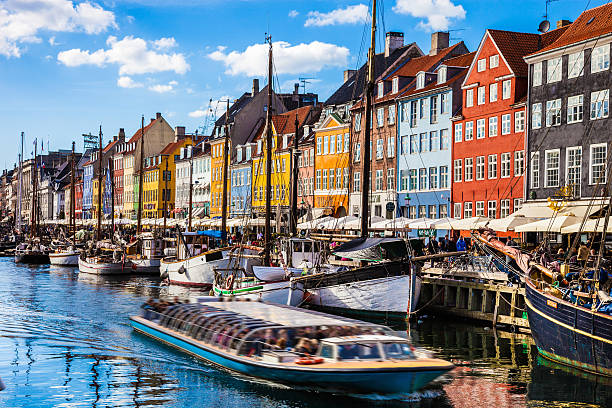 istock Nyhavn historic Copenhagen harbor 518960814