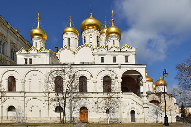 istock Moscow Kremlin. Cathedral of Annunciation 518961632