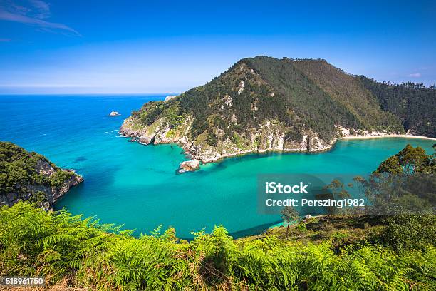 Lower Estuary From The Mirador Tina Minor Municipality Of Val Stock Photo - Download Image Now