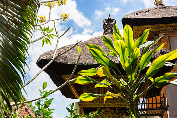 istock Hindu temple in Bali island 518976447