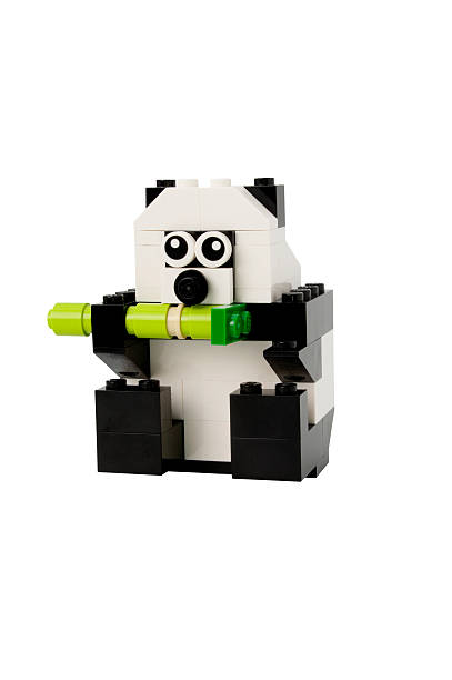 Lego Giant Panda Stock Photo - Download Image Now - Panda - Animal, Lego,  Bamboo Shoot - iStock