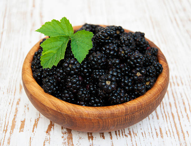 istock Bowl of Blackberries 518978635