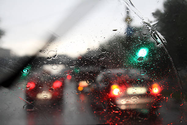 istock Street in the rain 518978967