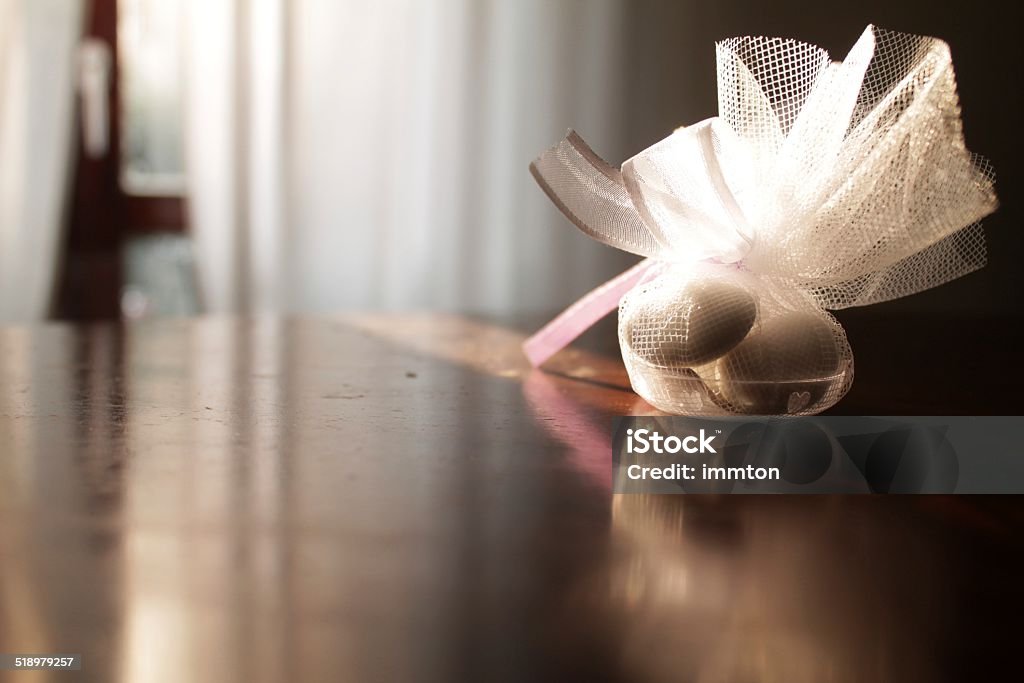 Confetti In Tulle Stock Photo - Download Image Now - Bride, Close-up,  Communion - iStock
