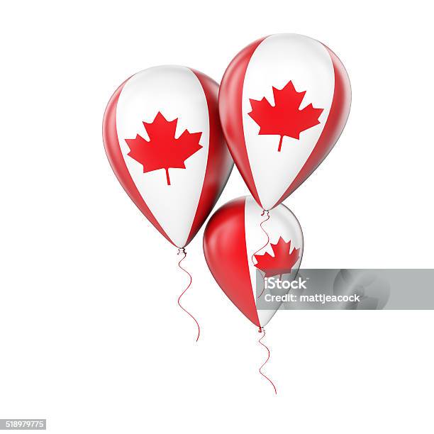 Onbekwaamheid Abnormaal Distilleren Canadian Flag Balloons Stock Photo - Download Image Now - Balloon, Canada,  Canadian Culture - iStock