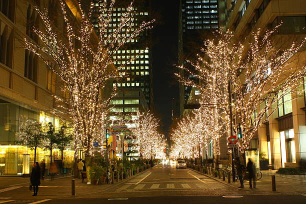 istock Nightscape in Tokyo, Japan. 518980907