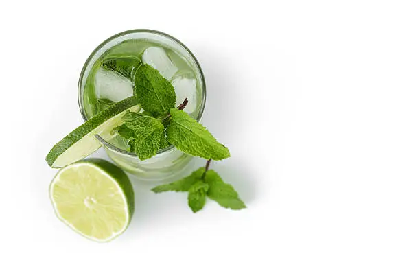 Photo of fresh classic long drink mojito