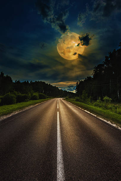 istock river at night with fog 518981375