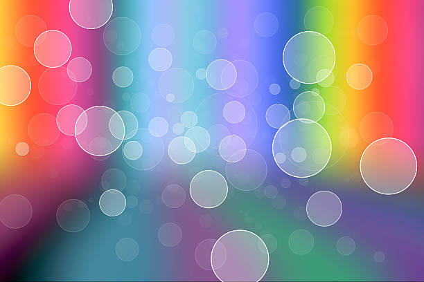 istock Blue Festive Christmas elegant abstract background with bokeh li 518981519