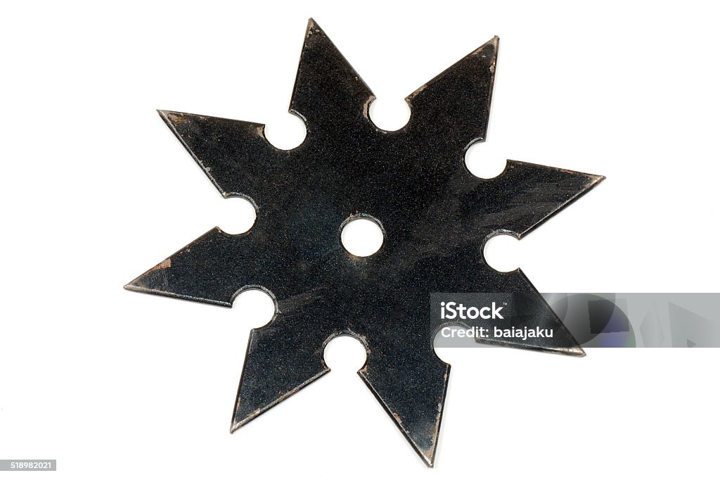 shuriken The shuriken is a weapon, used by japanese fighter (ninja). Throwing Star Stock Photo