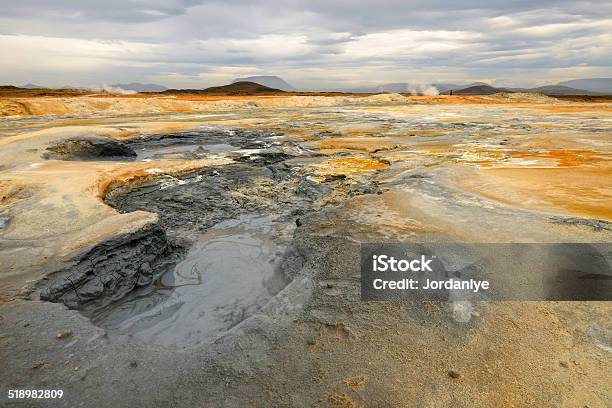 Namafjall Stock Photo - Download Image Now - Boiling, Bubble, Contrasts