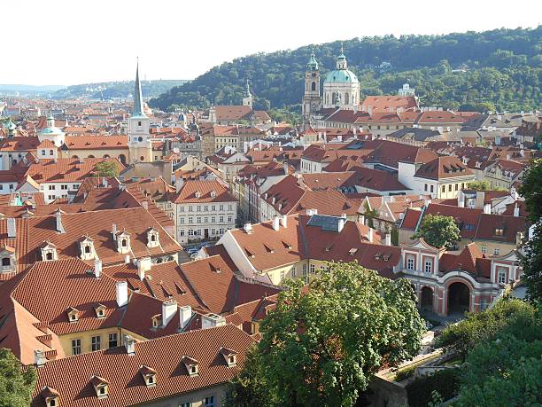 istock View of Mala Strana in Prague 518983127