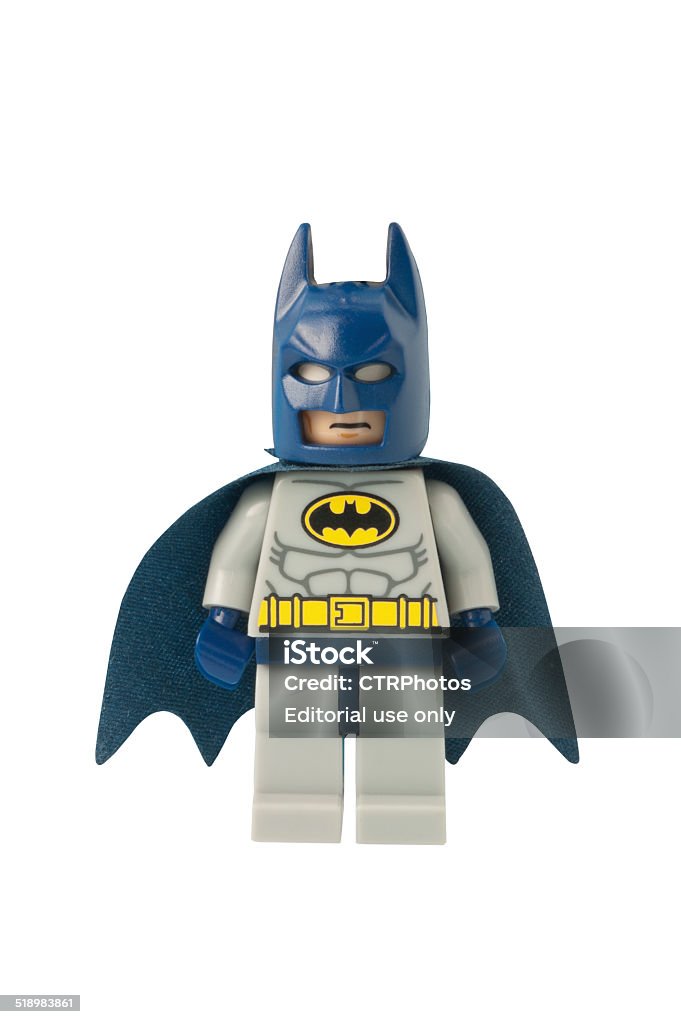 Batman Minifigure Stock Photo - Download Image Now - Batman - Named Work,  Batman - Superhero, Lego - iStock