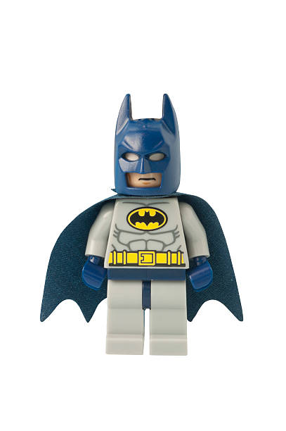 batman minifigure - batman imagens e fotografias de stock