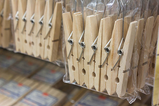 istock wooden clothes pin 518999384