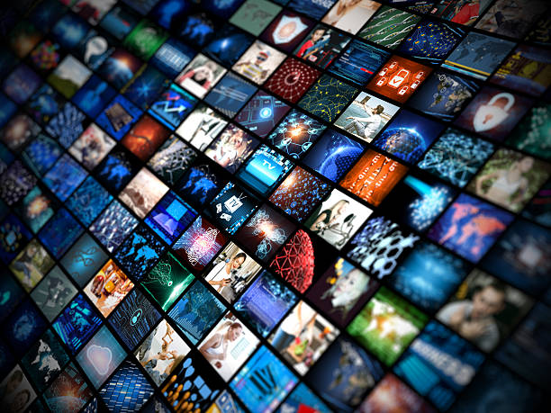 istock Media concept smart TV 518999668