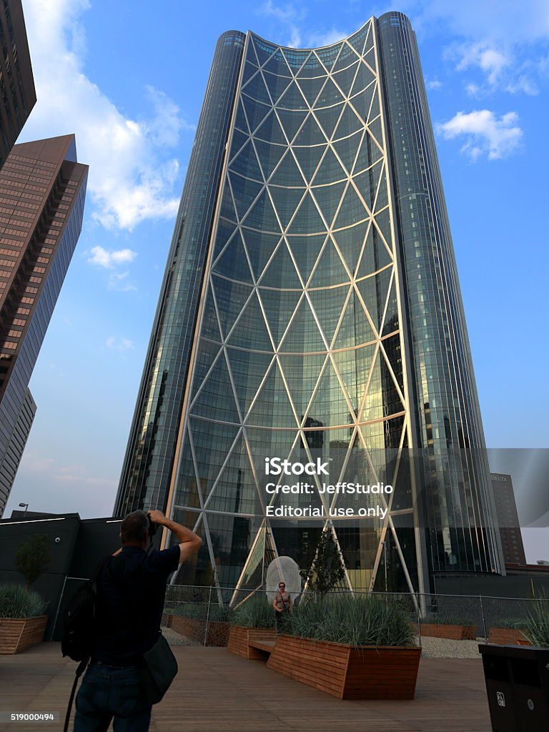 Calgary Building Picture Downtown Calgary Stock Photo - Download Image Now - Architecture ...