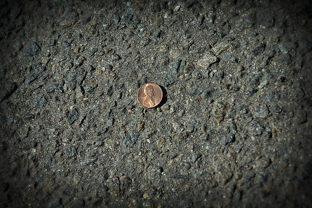 US Penny (horizontal)