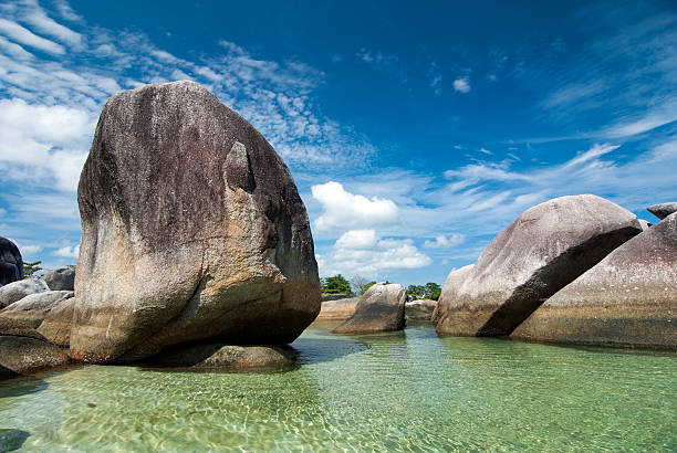 istock Unique rocks of Belitung 519001354