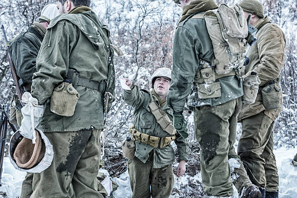 istock WWII US Army Soldiers Getting Victory Mail Letters From Home 519004902