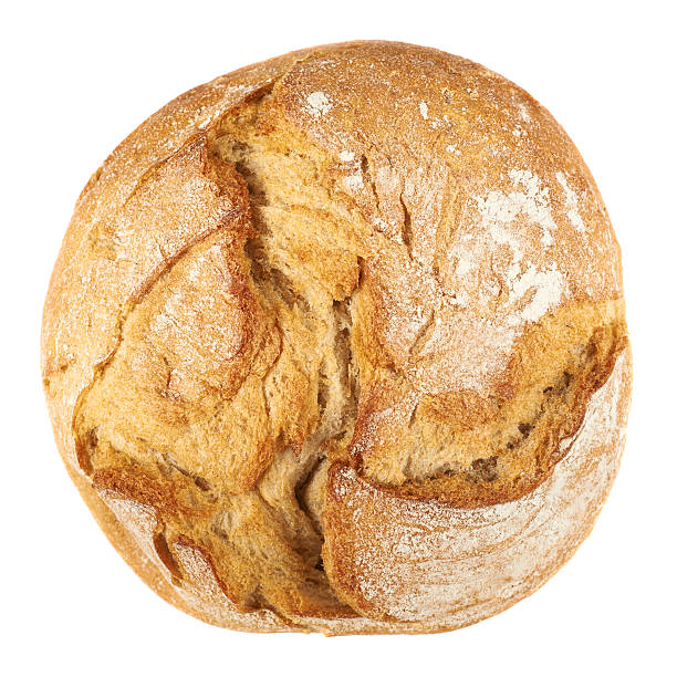 istock Round loaf of bread 519005524