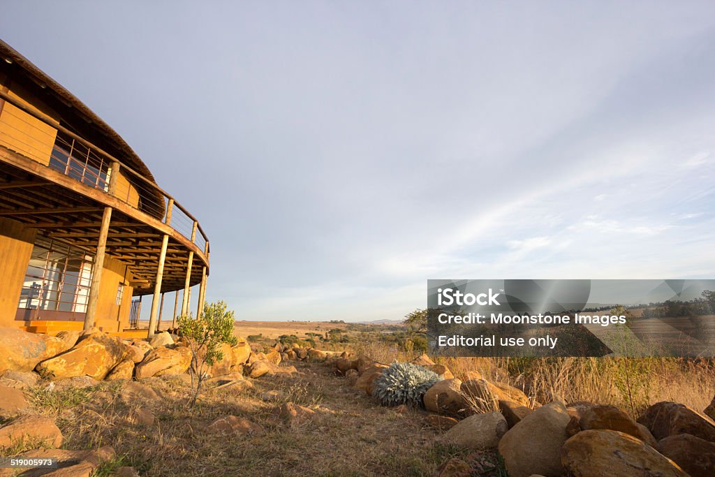 Rorke's Drift Hotel in KwaZulu-Natal, Südafrika - Lizenzfrei Afrika Stock-Foto