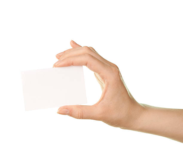 istock Female caucasian hand isolated 519005974