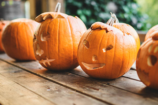 istock bunch of halloween pumpkin 519006083