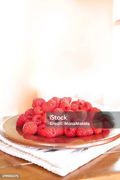 Raspberries Stock Photo - Download Image Now - Berry Fruit, Food, Freshness