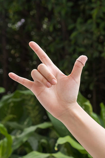 istock hand showing love sign 519006507