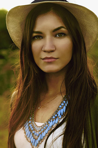 istock Closeup portrait a girl 519006543