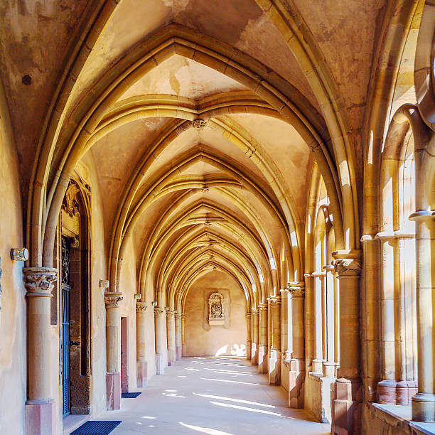 istock Interior of Saint Peter Cathedral, Trier 519006745