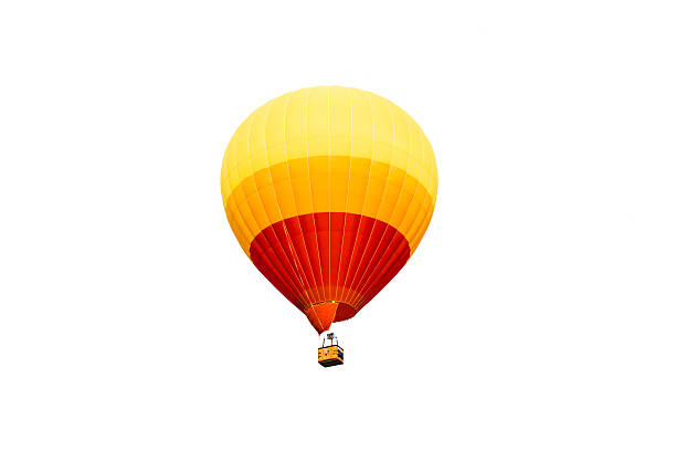 istock hot air balloon isolated on white background 519007174