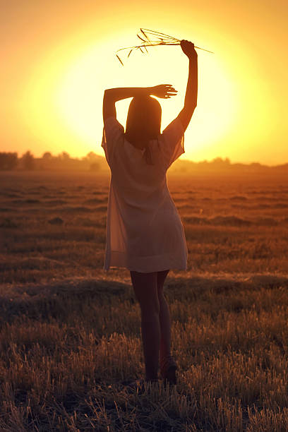 istock Beautiful autumn girl 519007285