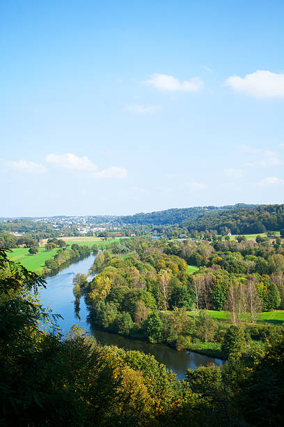 istock Aerial view or Ruhr in early autumn 519008039
