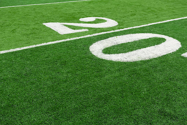 istock Football field 519008833