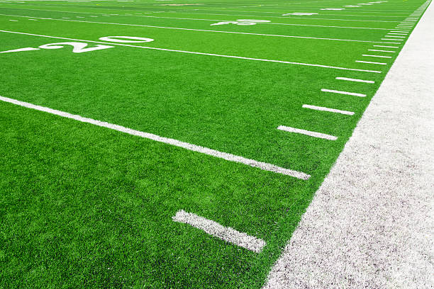 istock Football field 519008841