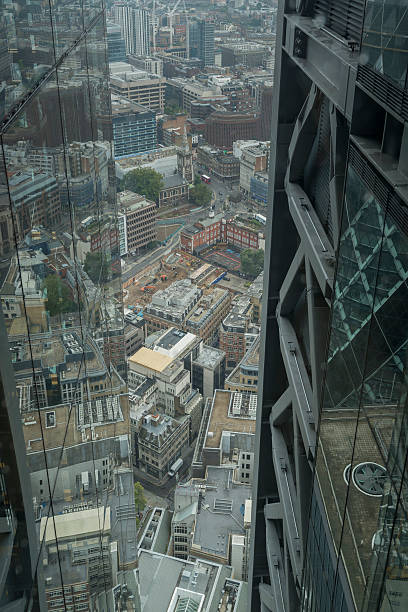 istock Vignette of the City from Above 519009825