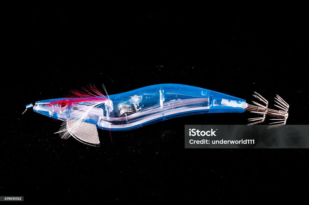 Fishing Lure Picture of a Classic Fishing Lure for Predators Artificial Stock Photo
