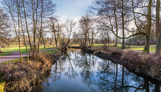 istock river ilm in the Goethe Park in Weimar 519010260