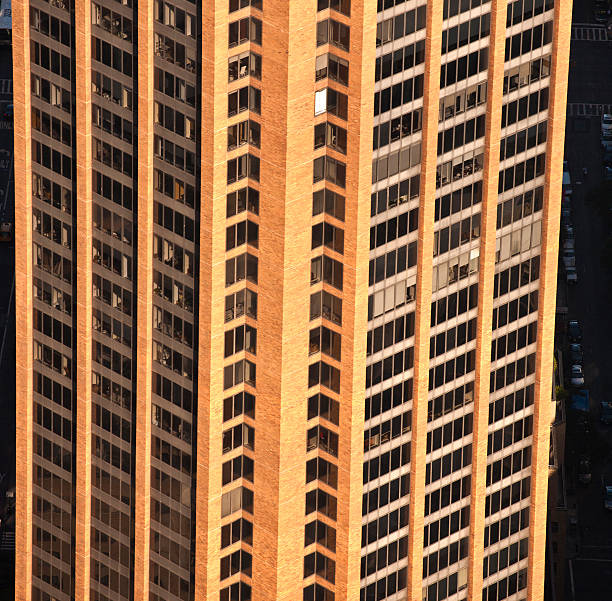 istock facade of Skyscraper with offices 519010269