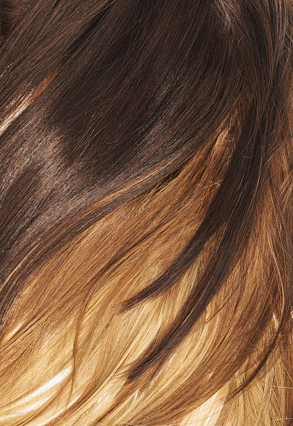 istock Hair fragment as a background composition 519011340