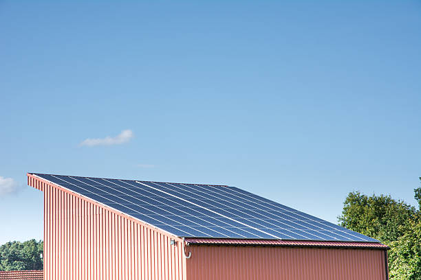 istock Photovoltaic Roof 519012447