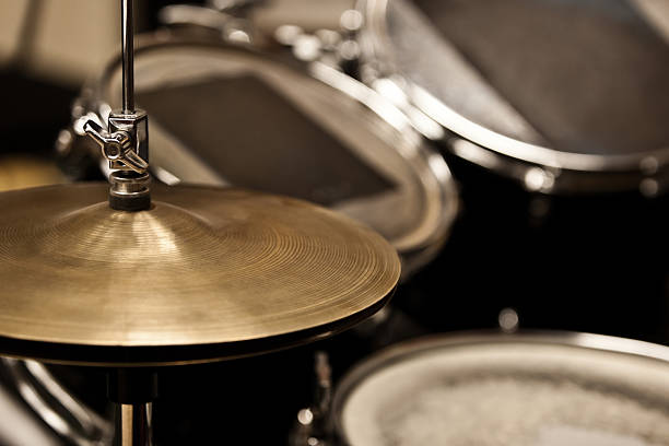 istock Detail of a drum kit 519012602
