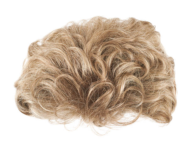 istock Hair wig isolated 519012682
