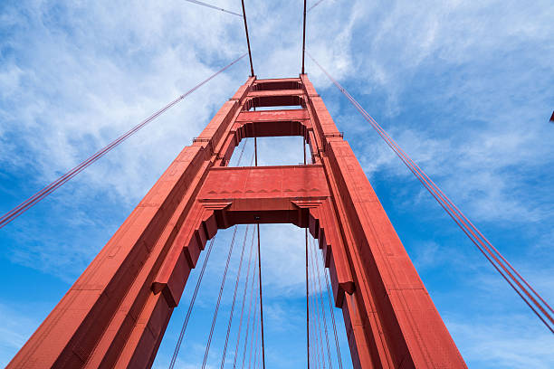 istock Golden Gate Bridge and San Francisco 519013646