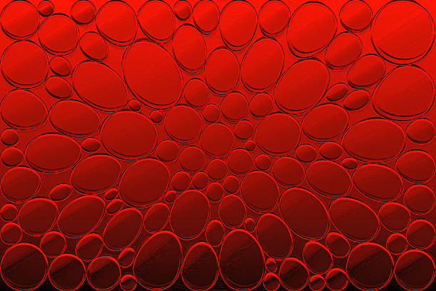 Abstract background. Red mineral texture stock photo