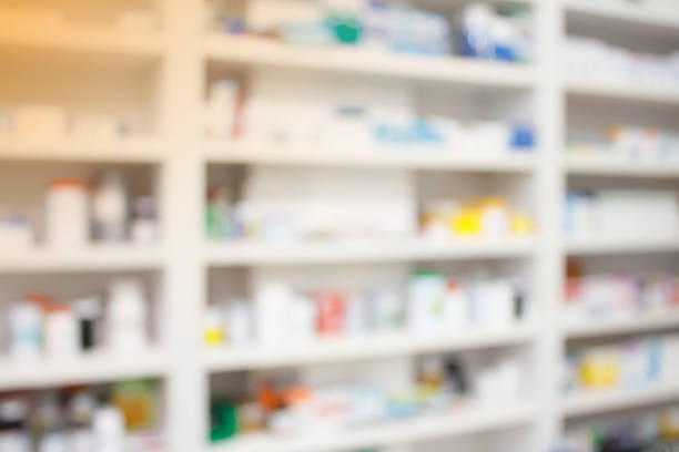 istock blur pharmacy store drugs shelves 519013788