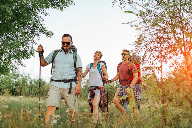 istock Friends Hiking Together. 519014858
