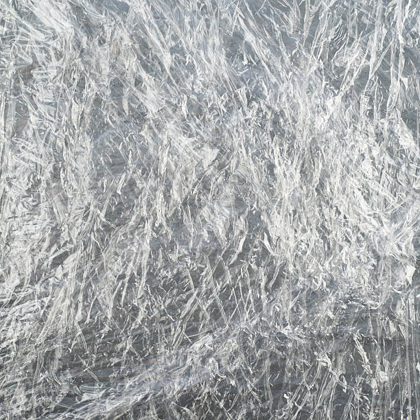 istock Fragment of a polyethylene film 519015024
